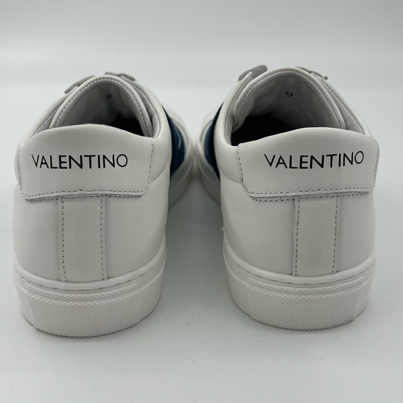 Men’s Mario Valentino Zeus Logo Leather Slip-On Sneakers. Size 9 US | MSRP: $489 - Picture 3 of 10